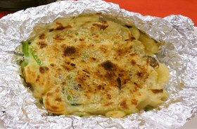 きのこグラタン(腎臓病食)