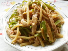 肉あんかけ丼♪