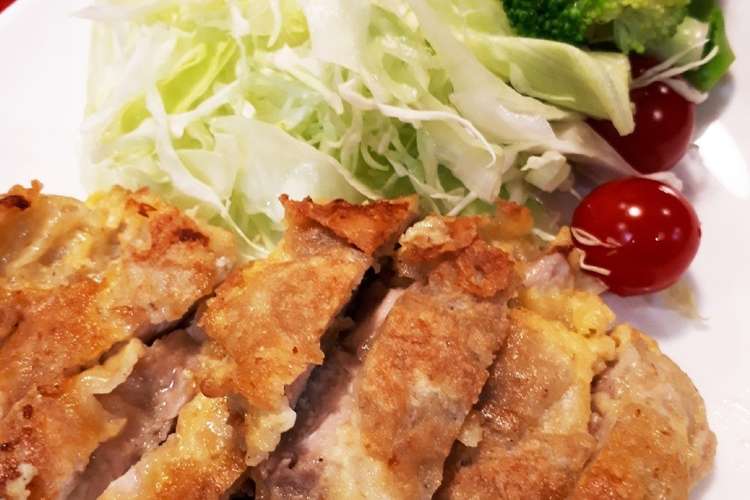 パーティーに 鶏もも肉のピカタ レシピ 作り方 By クックamy クックパッド