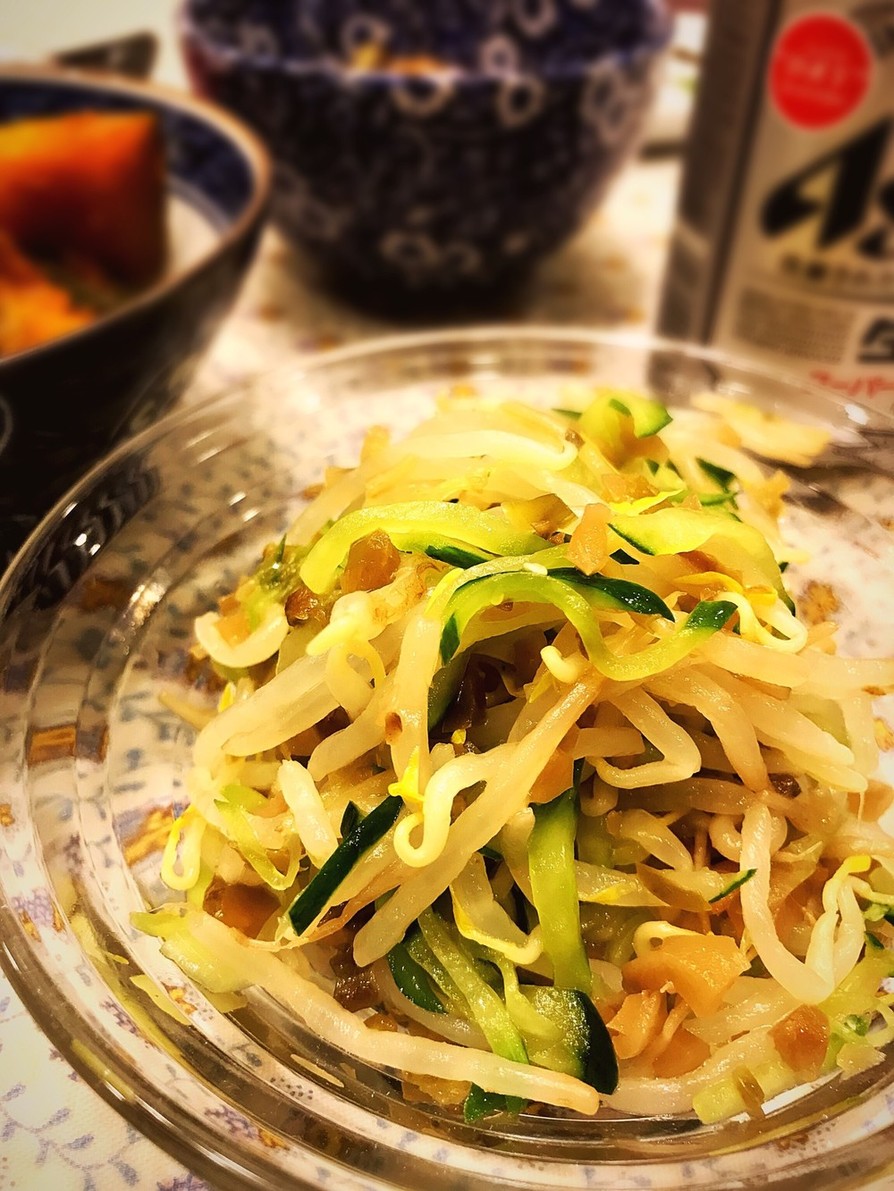 簡単・搾菜の中華風サラダ☆食べすぎ注意♡の画像