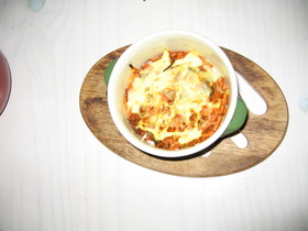 にんじんだけで簡単に作れるグラタン!