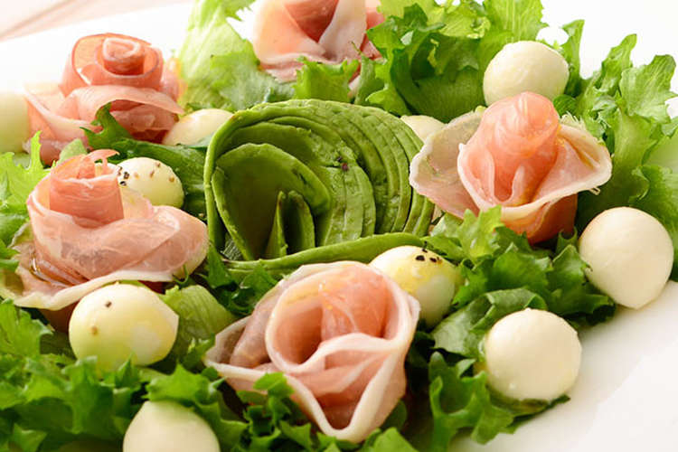 ひとくちモッツァレラと生ハムのサラダ レシピ 作り方 By クラフトチーズ クックパッド 簡単おいしいみんなのレシピが373万品