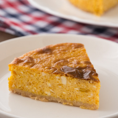 バターナッツかぼちゃ♡チーズケーキの画像