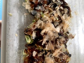 ヘルシー 豆腐キャベツのお好み焼き
