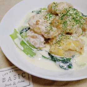 ✿姉妹ご自慢。母の鶏のクリーム煮✿