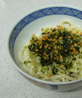 簡単!うどん茶漬け