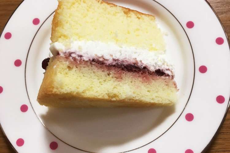 スポンジケーキで作るヴィクトリアサンド レシピ 作り方 By Kona703 クックパッド 簡単おいしいみんなのレシピが350万品