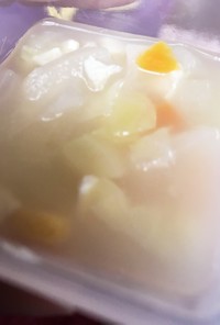 野菜の中華スープ(離乳食にも途中使用可)