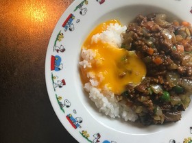 簡単ドライカレー