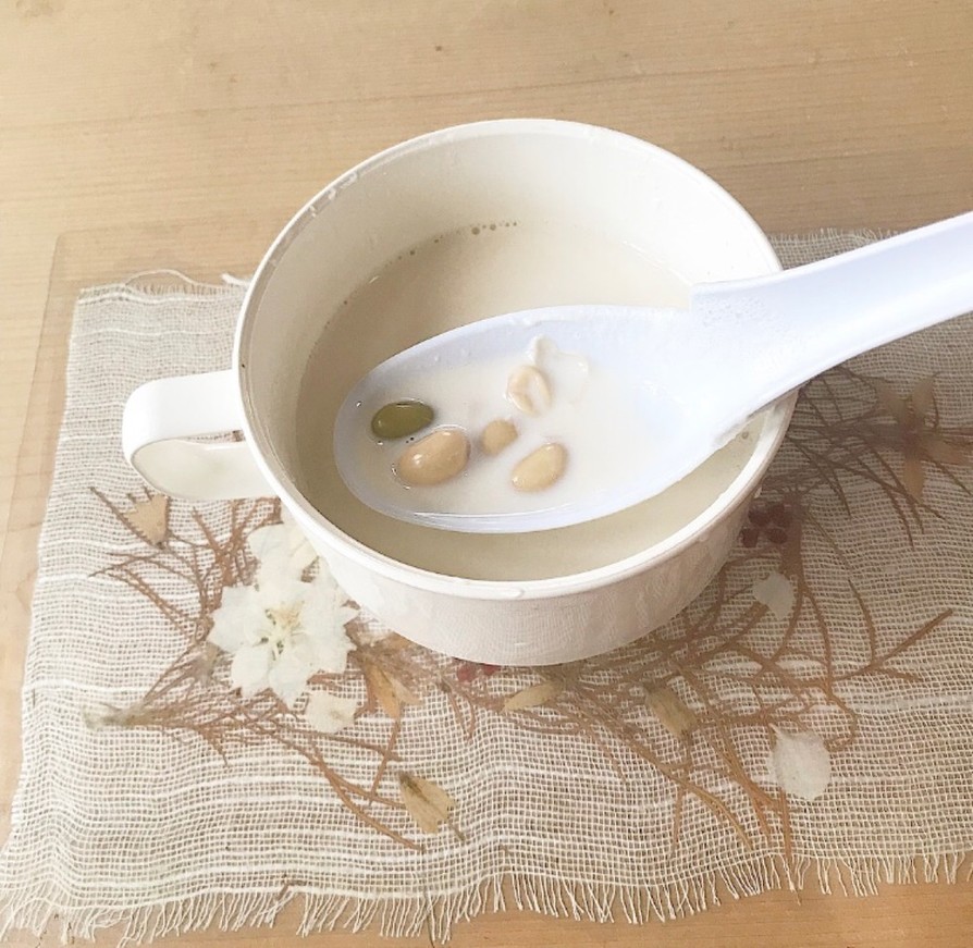 ビーンズスープ*簡単豆スープの画像