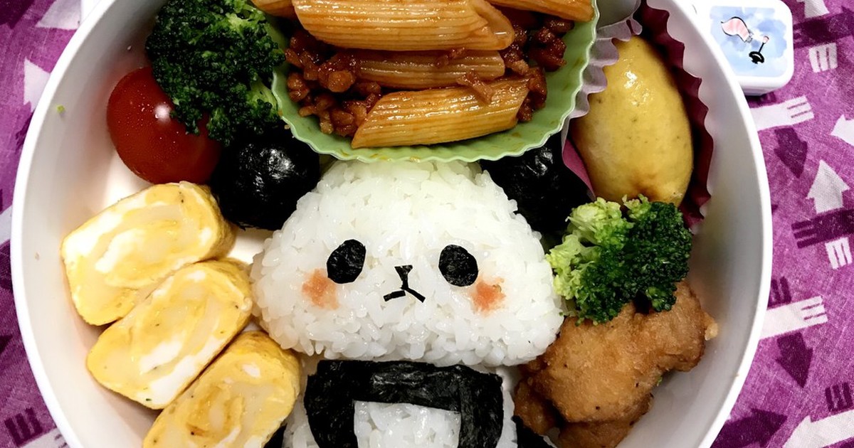 もちもちぱんだ もちぱんキャラ弁 レシピ 作り方 By ともみんみん クックパッド