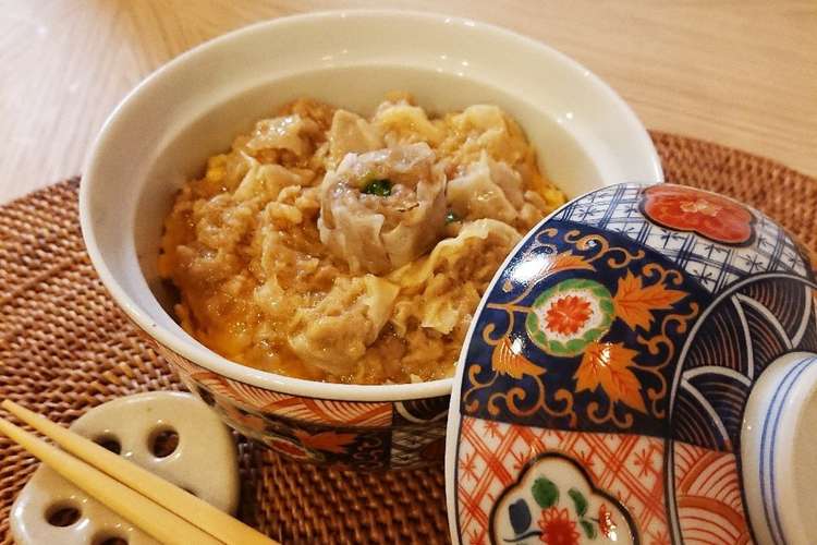 シュウマイアレンジ 簡単しゅうまい丼 レシピ 作り方 By めー クックパッド
