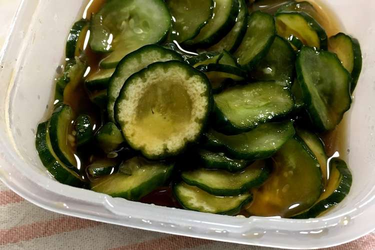 おばぁちゃんのレシピ 即席qちゃん漬け レシピ 作り方 By ゆかすてぃっち クックパッド 簡単おいしいみんなのレシピが358万品