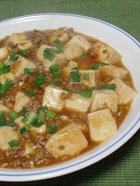 我が家のマーボー豆腐