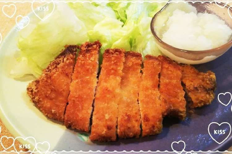 トンカツ バッター液で簡単 レシピ 作り方 By めぐみん クックパッド 簡単おいしいみんなのレシピが355万品