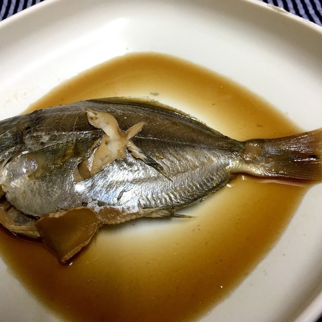 簡単 美味しい アマギの煮付け レシピ 作り方 By Lama クックパッド 簡単おいしいみんなのレシピが355万品