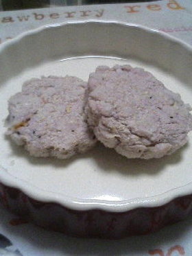 例の生地を使って③(チーズケーキ風)