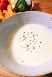 トウモロコシ冷製スープ、ポタージュ
