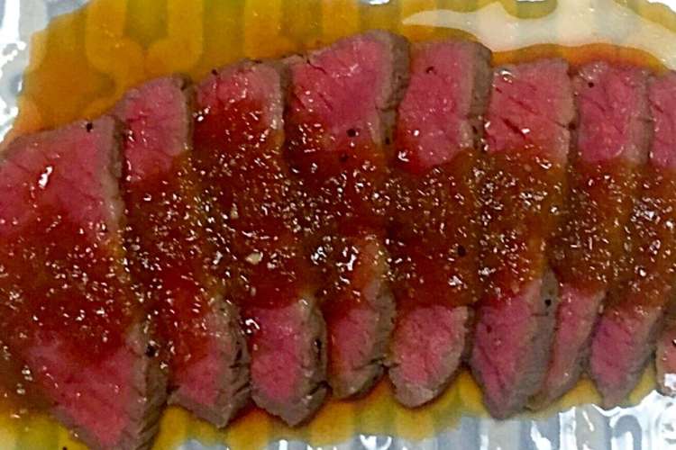 ローストビーフ オニオンソース レシピ 作り方 By ザビたん クックパッド 簡単おいしいみんなのレシピが350万品