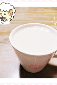 マクロビ☆緑茶ソイミルク