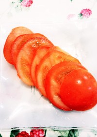シャキシャキ冷凍トマト