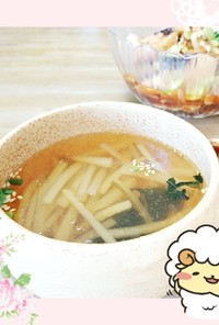 マクロビ☆韓国風きゅうりのスープ