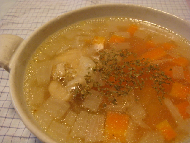 コンソメスープの画像