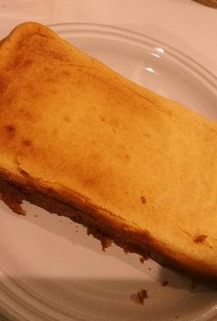 豆腐濃厚チーズケーキ