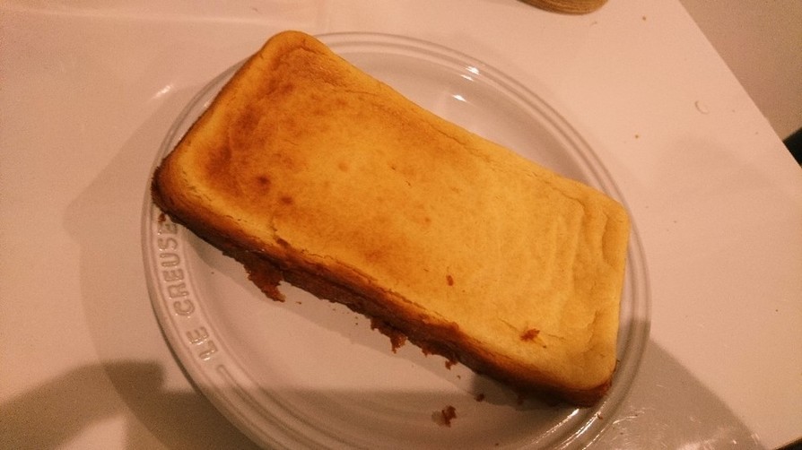 豆腐濃厚チーズケーキの画像