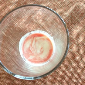 美容・離乳食にも◎スイカヨーグルト