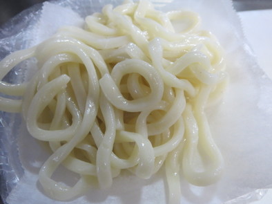 自家製うどん麺「加ト吉風」の写真