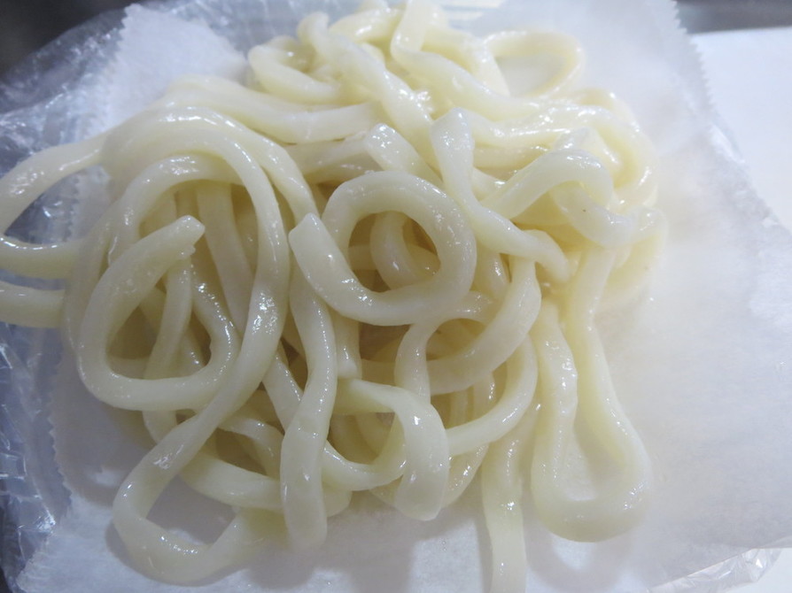 自家製うどん麺「加ト吉風」の画像