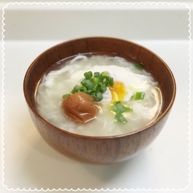 ♡しらすと梅干しの雑炊♡