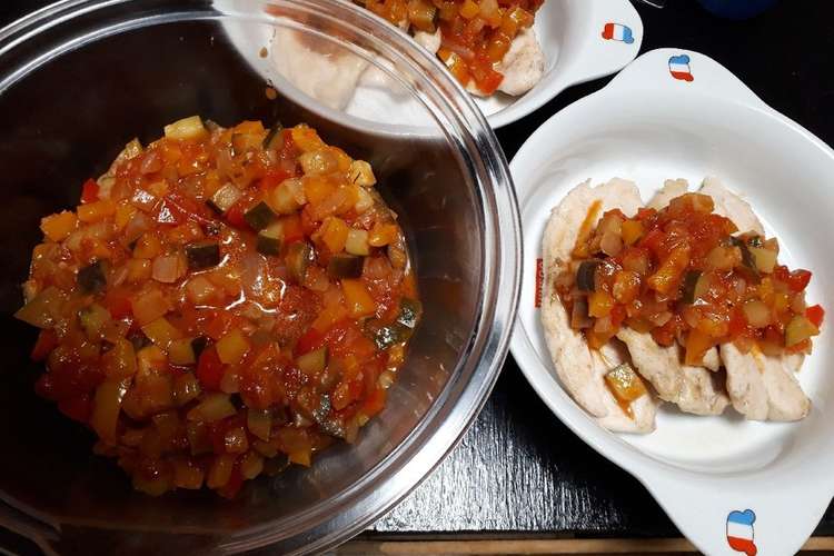 万能節約 具沢山トマトソース 離乳食も レシピ 作り方 By 時短戦隊5キッズ クックパッド 簡単おいしいみんなのレシピが366万品