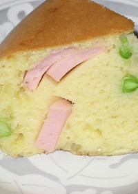 炊飯器☆ホットケーキミックス春色惣菜パン