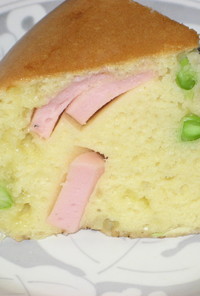 炊飯器☆ホットケーキミックス春色惣菜パン