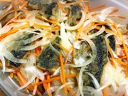 簡単 サラダ感覚で♪ あじ 南蛮漬けの写真