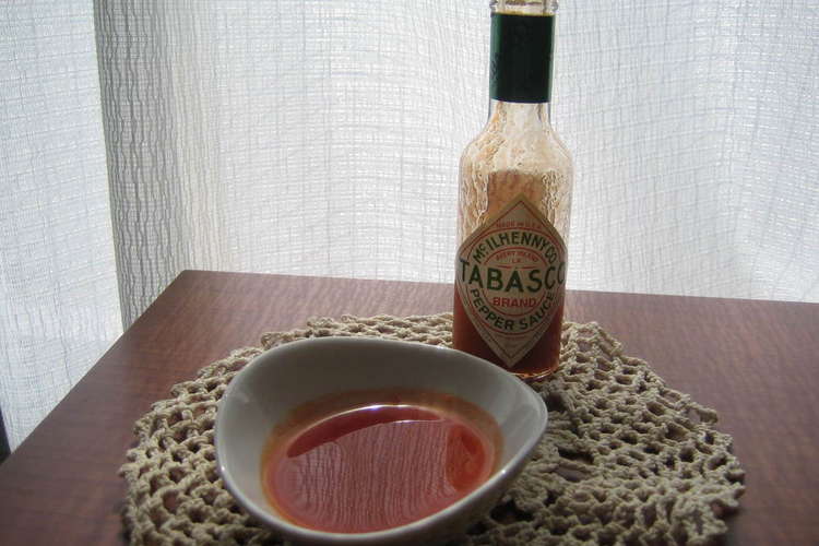 なんちゃって タバスコ レシピ 作り方 By きゅうりのぬかづけ クックパッド 簡単おいしいみんなのレシピが358万品