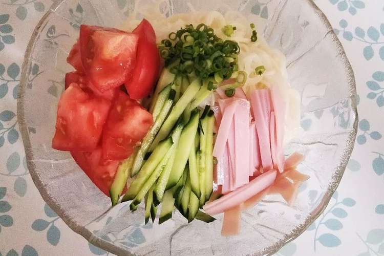 簡単 サラダそうめん レシピ 作り方 By Coron クックパッド 簡単おいしいみんなのレシピが373万品