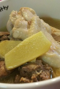 台湾の薬膳スープ✡麻油鶏(マーヨーチー)