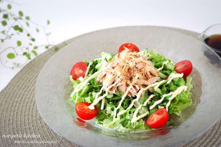 超簡単 さっぱり美味しい サラダうどん レシピ 作り方 By Noripetit クックパッド 簡単おいしいみんなのレシピが367万品