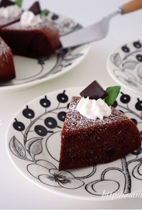 炊飯器de簡単♡チョコレートケーキ♡