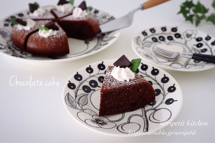 炊飯器de簡単♡チョコレートケーキ♡の画像