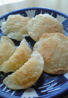 餃子の皮でアップルパイ!