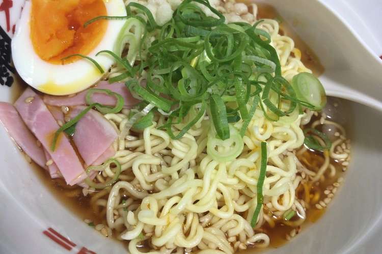 暑い日に最適 簡単冷やしラーメン レシピ 作り方 By 373クック クックパッド 簡単おいしいみんなのレシピが352万品