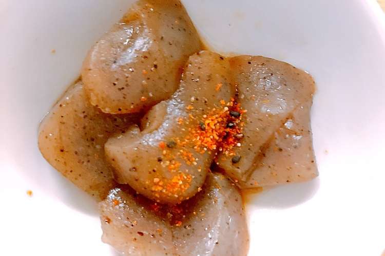 ピリ辛こんにゃく レシピ 作り方 By Ran 管理栄養士 クックパッド