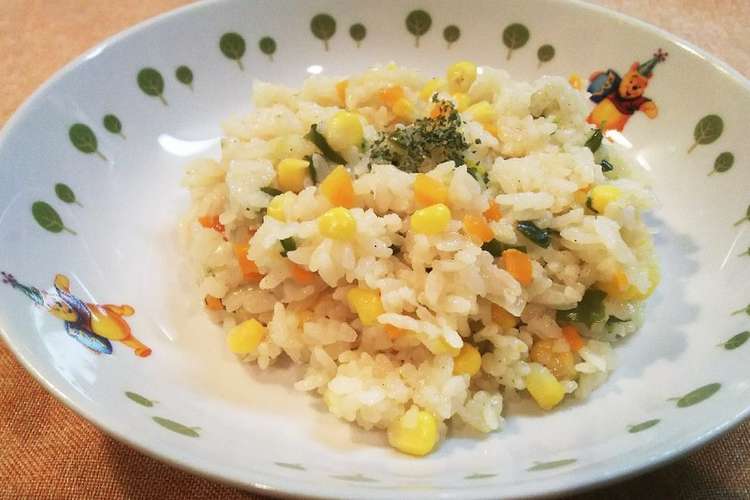 炊飯器で簡単 ピラフ レシピ 作り方 By めぐみん クックパッド