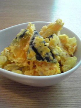 簡単!おいしい!かぼちゃサラダ