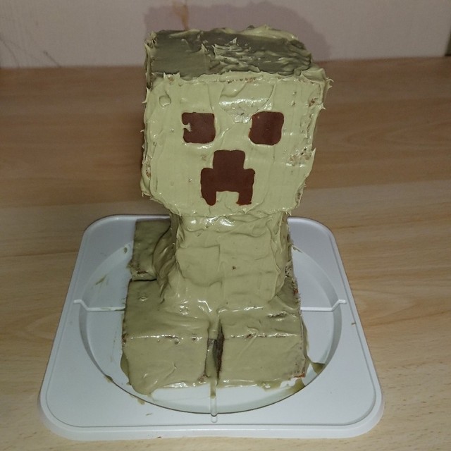 クリーパー マイクラ ケーキ レシピ 作り方 By Noel クックパッド 簡単おいしいみんなのレシピが354万品