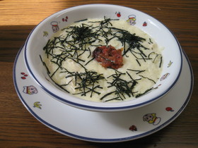 ランチや朝食に豆乳リゾット♪